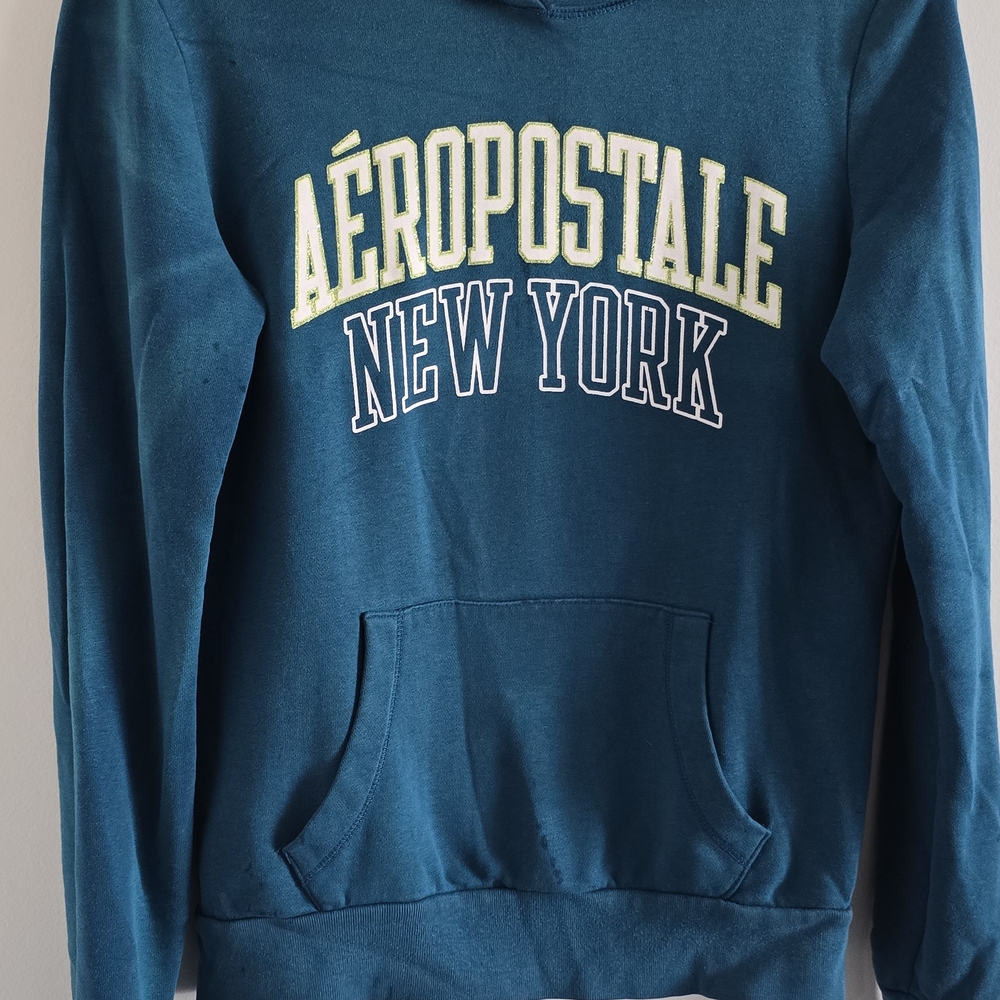 Aeropostale Blue Pullover